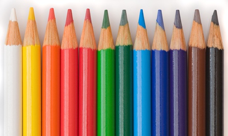Colouring pencils