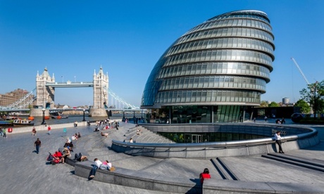 City Hall (London Assembly Building) and The Tower Of London, London, 