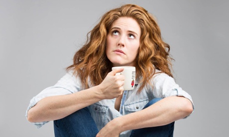 Squaring the circles between truth and contrivance … Sarah Kendall