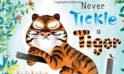 Never Tickle A Tiger 