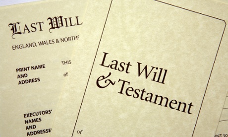 Last Will & Testament