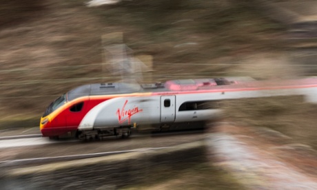 Virgin trains