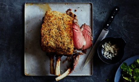 A day-or-two-old joint of beef has developed more in flavour and has endless possibilities. Photograph: Yuki Sugiura