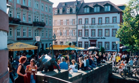 Old Town Festival, Heidelberg, Germany