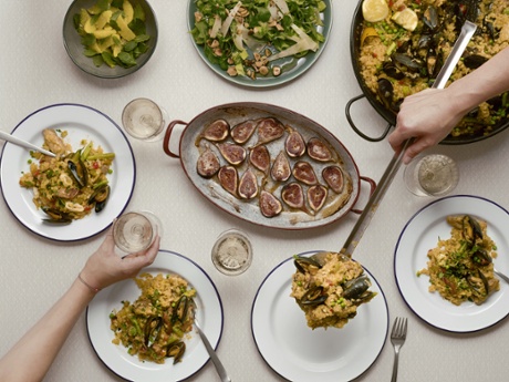 Paella by Henry Dimbleby.