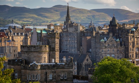 One of STV's local TV stations operates out of Edinburgh.