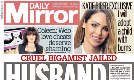 Daily Mirror production and sport staff are being consulted over changes to working hours