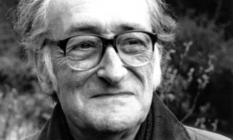 Charles Tomlinson was an heir equally of Dryden and Williams, Coleridge and Pound. Photograph: Carcanet