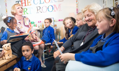 Grayson Perry and Dame Vivien Duffield. Photograph: Matthew Lloyd/Getty Images for Clore Duffield Foundation
