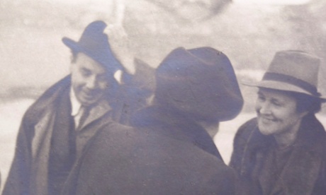 JB Priestly with his wife, Jane