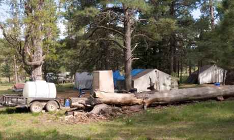 In the field in the name of science.