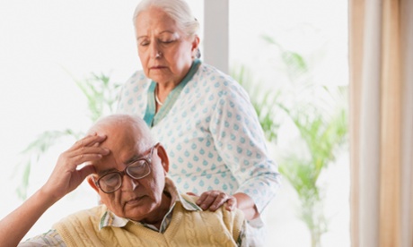 We have lost physical and emotional intimacy (posed by models).