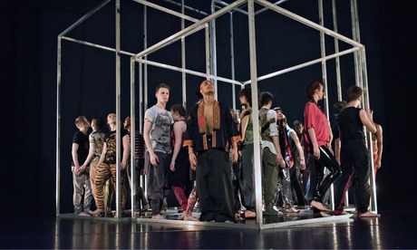 Frame[d] by the National Youth Dance Company