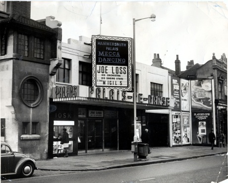 The Hammersmith Palais London In 1968.