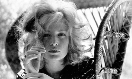 Monica Vitti in L'Eclisse.