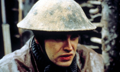 Jonny Lee Miller as Billy Prior in the film of Regeneration. Photograph: Moviestore/REX Shutterstock