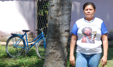 Francisca da Silva Nascimento, the general coordinator of the Inter-State Movement for Babassu Coconut Breakers.