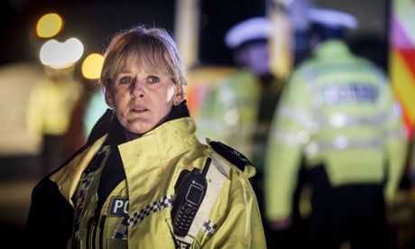 Happy Valley, starring Sarah Lancashire, won programme of the year.