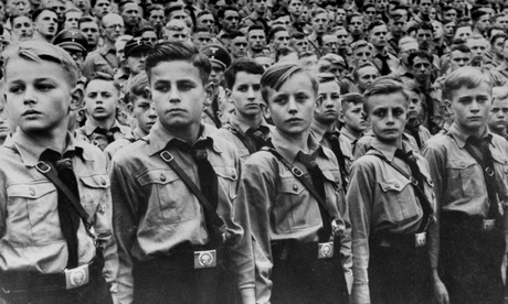 Boys in the Hitler Youth in 1939.