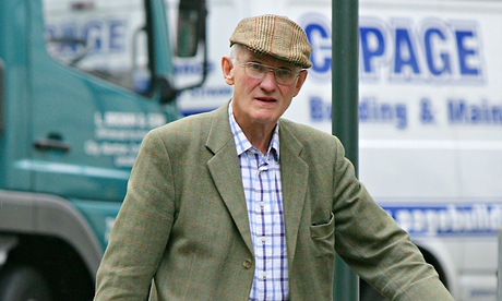 Douglas Hogg out and about in Lincoln, Britain - 12 Jul 2010