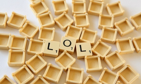 Lol on scrabble tiles