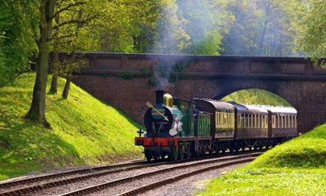 The Bluebell Railway, Sussex