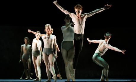 Wayne McGregor's Kairos, by Ballet Zurich.