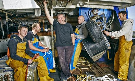 Life at the extremes … The Catch. Photograph: Steve Ryan/Channel 4