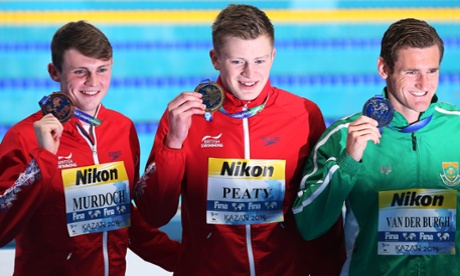 Adam Peaty wins gold at the 2015 World Swimming Championships