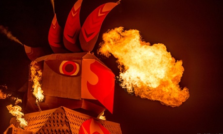 Burning Seed festival, Australia