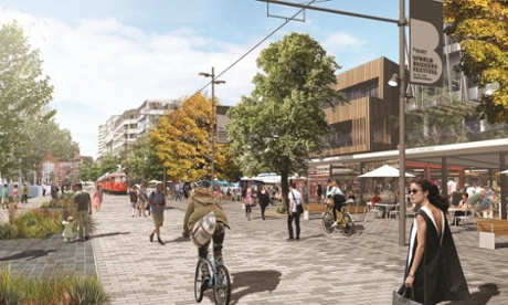 Christchurch redevelopment - the Promenade