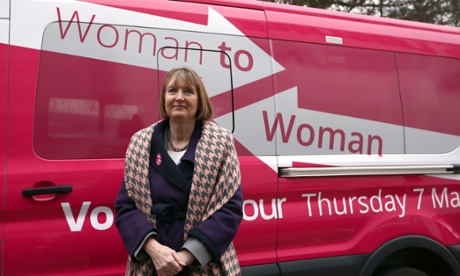 'You’ve only got to look at the Barbie bus, if you want ghettoisation,' says Toksvig, referring to the pink van launched during the Labour campaign by Harriet Harman to attract women voters.