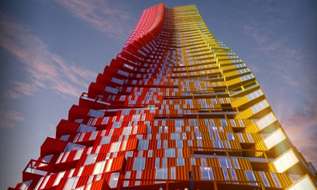 The Container Skyscraper.