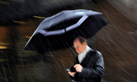Stormy relationship: the BBC recently ended its deal with the Met Office, which had lasted for 93 years