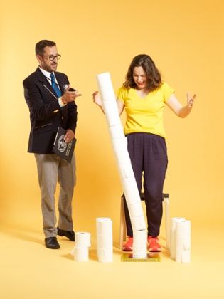 Guiness world record challenge. Sophie Haewood.