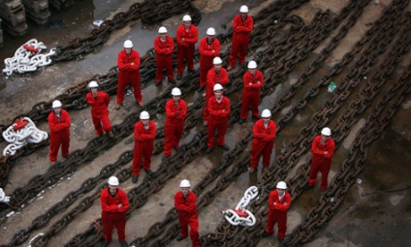 Cammell Laird apprentices in 2009