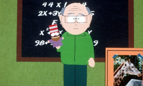 Mr Garrison from South Park
