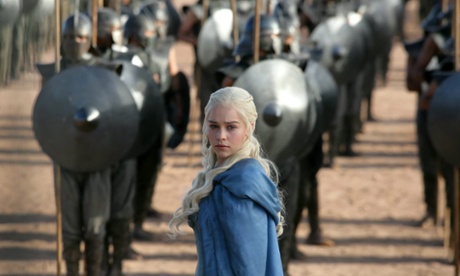 Epic scale … Game of Thrones.