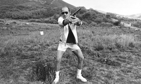 Hunter S. Thompson in 1970.