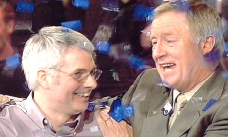 'I don't feel that much different' … David Edwards with Chris Tarrant on Who Wants To be a Millionaire?