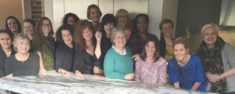 WE leaders, as pictured on the party's Facebook page