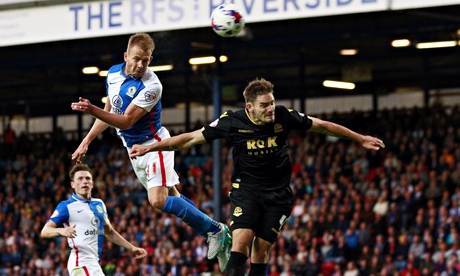 Jordan Rhodes goes close with a header