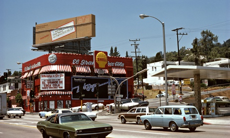 The Whisky A Go Go night club on The Sunset Strip