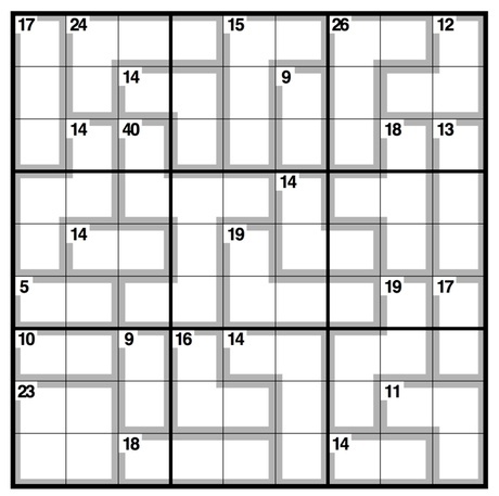 Observer Killer Sudoku