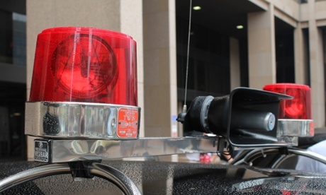 police siren car