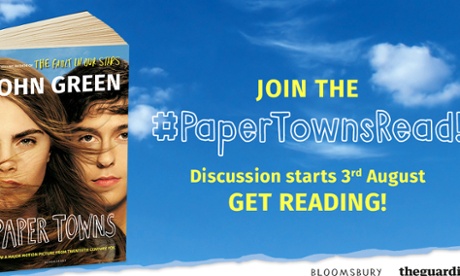 Paper Towns readalong