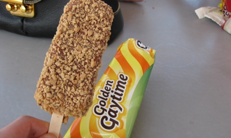 The delicious Golden Gaytime – now supersized.