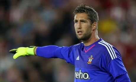 The experienced goalkeeper Maarten Stekelenburg has joined Southampton on loan from Fulham with Fraser Forster out injured.