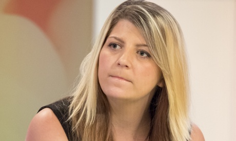 Sarah Wilson, Rotherham sex abuse survivor, talk on a TV show