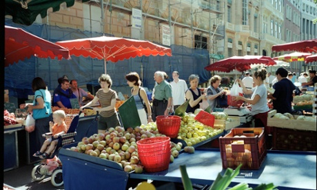 Spending €100-worth on French food is likely to get you more for the same amount than in Luxembourg.